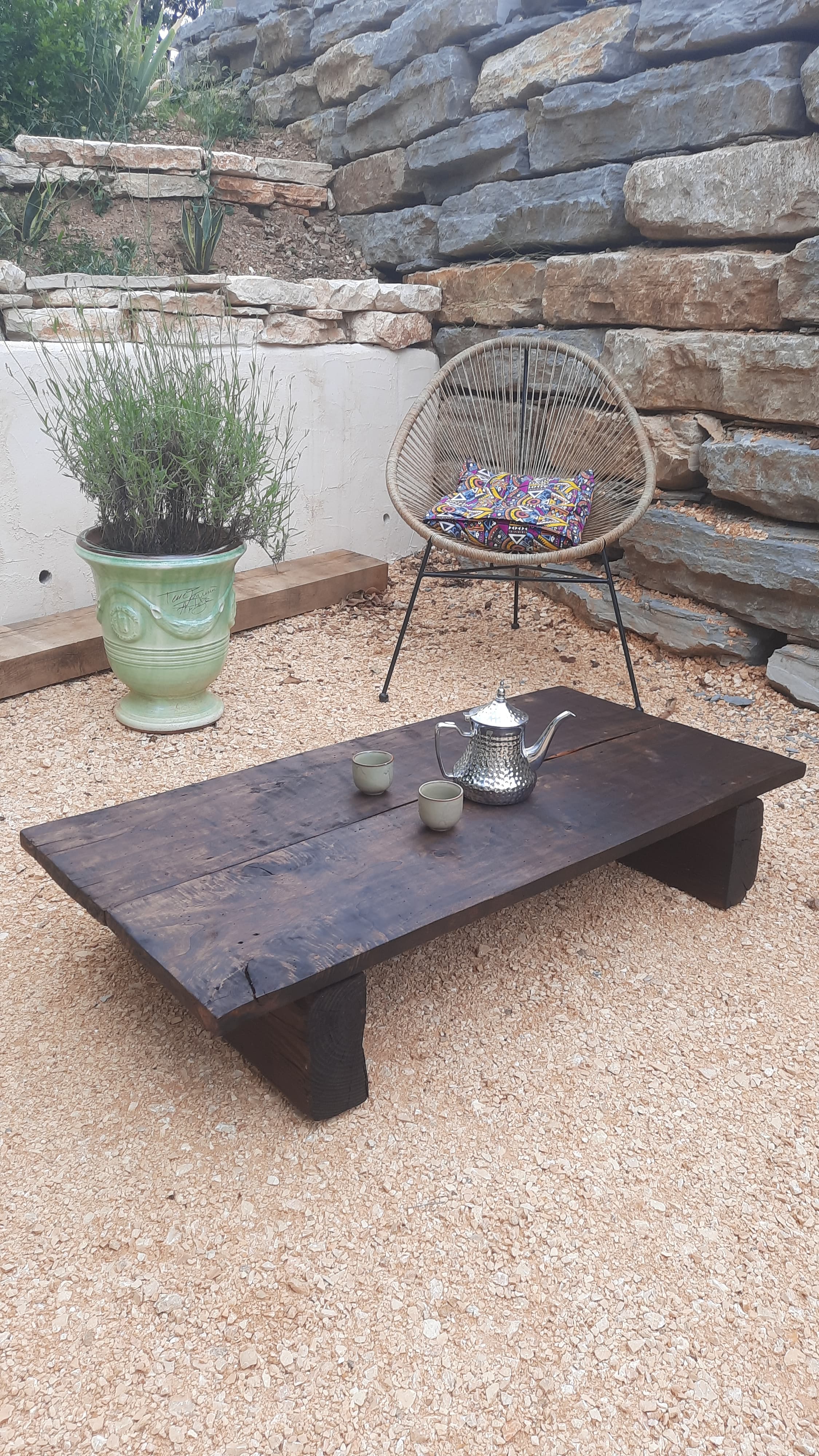 Table de ferme authentique